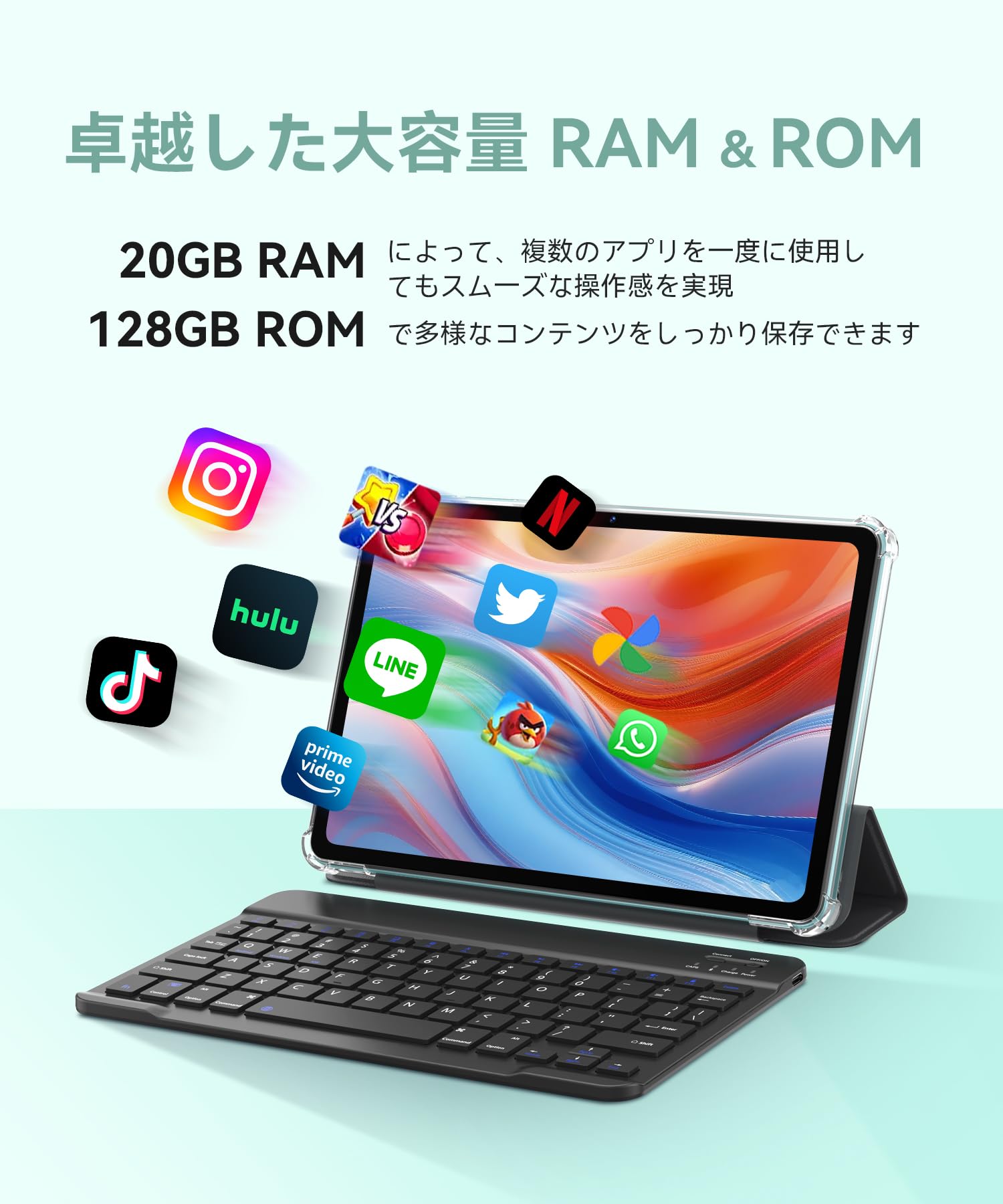 Amazon.co.jp: 【業界注目！キーボード付き タブレット】 SVITOO P10